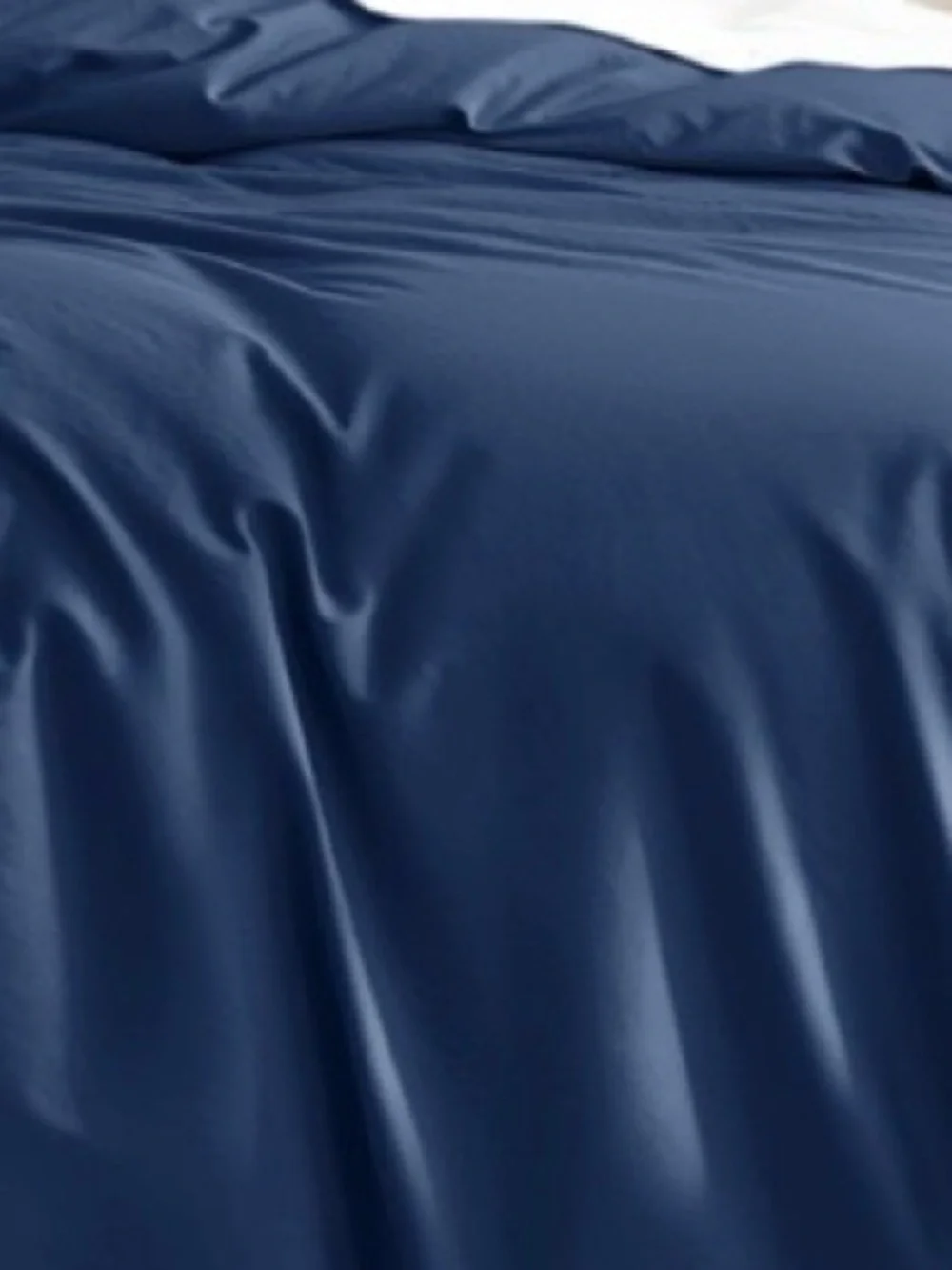FULL Duvet Set PREMIUM MICROFIBER  - DARK BLUE